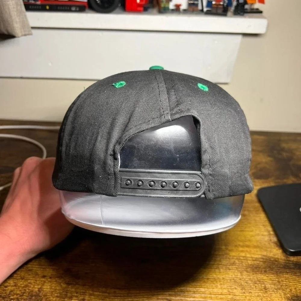 Vintage‎ 1990s Bobby labonte interstate batteries nascar SnapBack hat